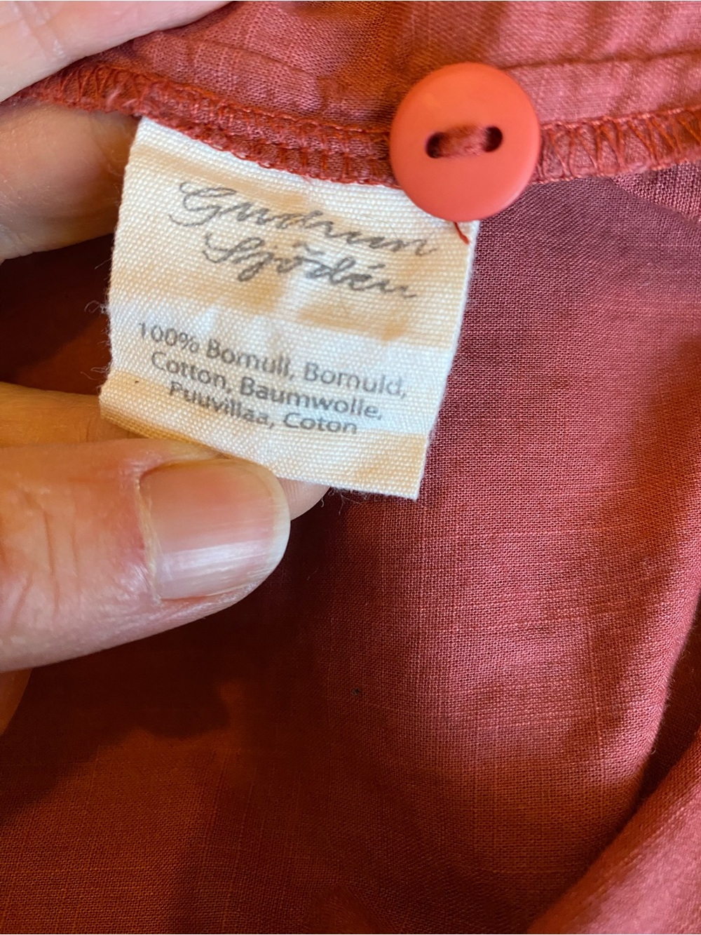 Gudrun Sjoden cotton dress - Picture 8 of 8